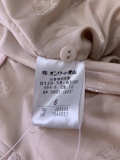 トッカ LAURA キルティングロングコート CMTONW0001 6 ベージュ IT0PG49JID5I