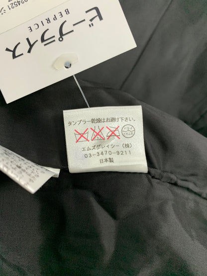 エムズグレイシー 024521 ジャケット 38 ブラック ベロア ITQVWJXBU320 【SALE】