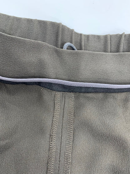 ファビアナフィリッピ Light Trousers PADP02W381X808 イージーテーパードパンツ Ｓ ブラウン シルク混 ITW1UTK359VU