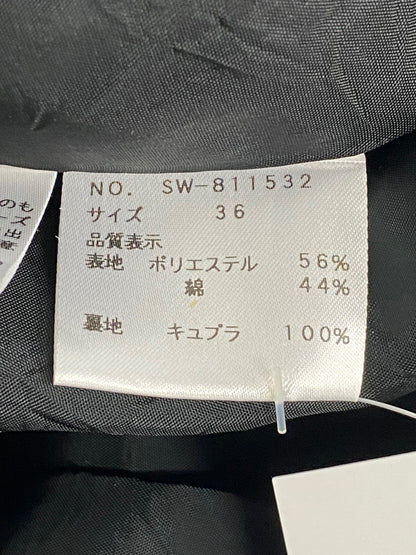 エムズグレイシー 811532 ワンピース 36 ブラック マニキュア柄 ITUCXGUVODCW