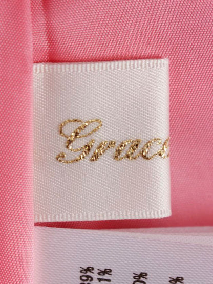 グレースクラス ツイーディーフリンジスカート 02231 21005-00 36 ピンク IT46GNN2RF24