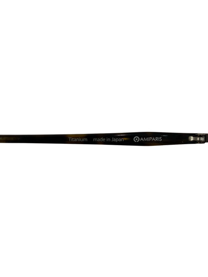 アミパリ TC-5166 メガネ ブラウン メタルフレーム フルリム ボストン IT6W5MT5YYY9
