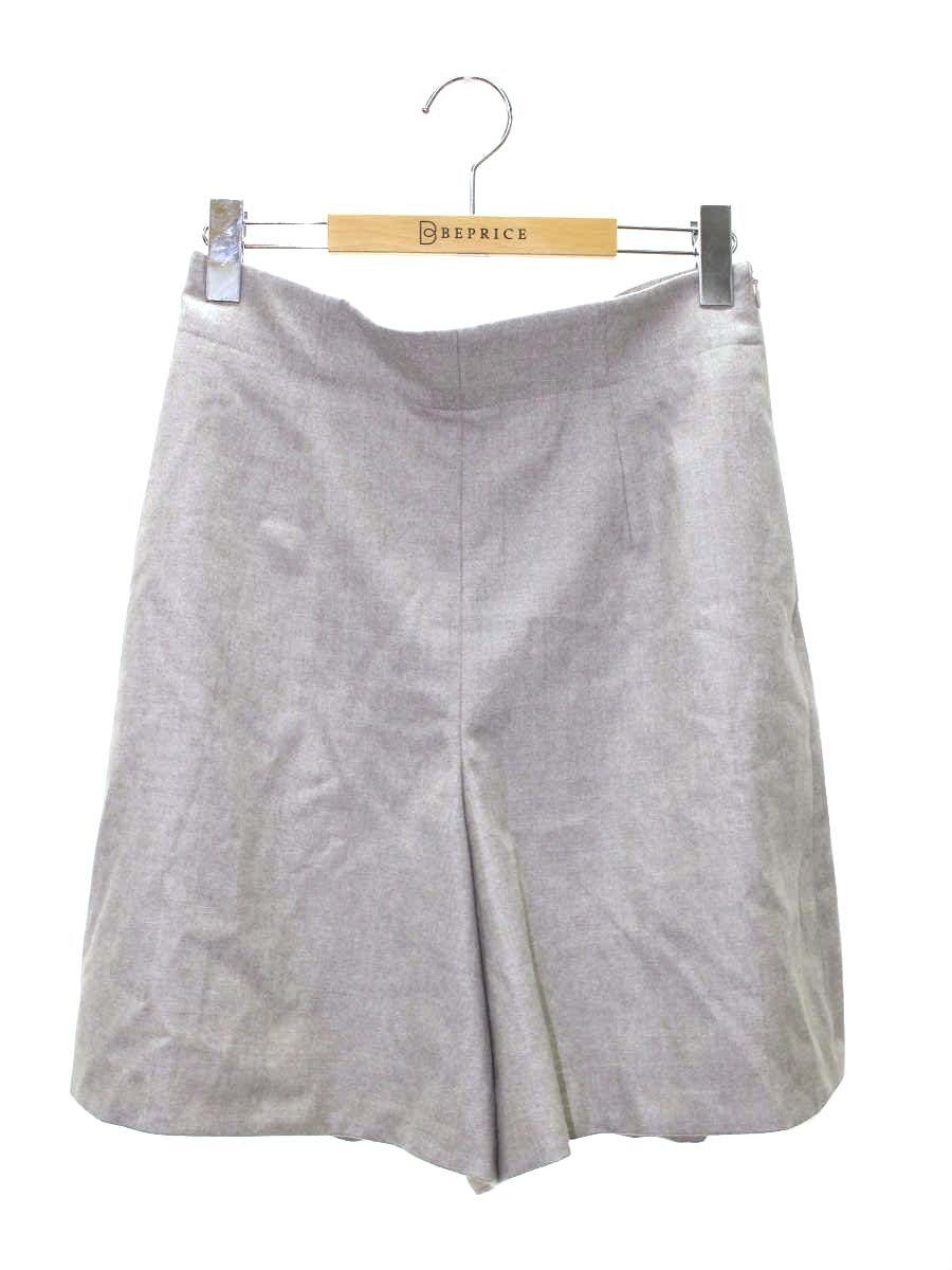 フォクシーブティック Pants Flannel Short 40430 パンツ 40 ベージュ ITRTUJS5D5EG