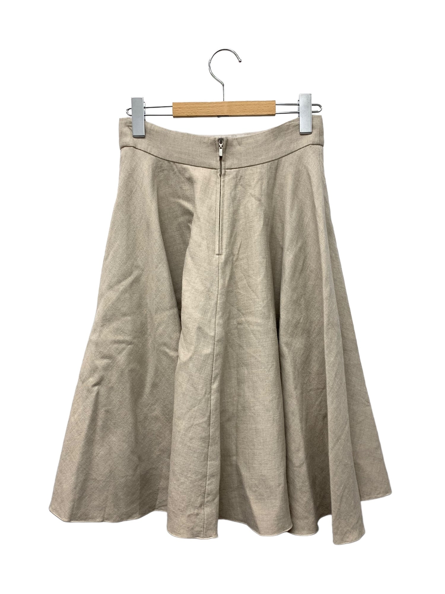 フォクシーブティック Skirt Snow Flare 40882 スカート 40 ベージュ | 中古ブランド品・古着通販ビープライス