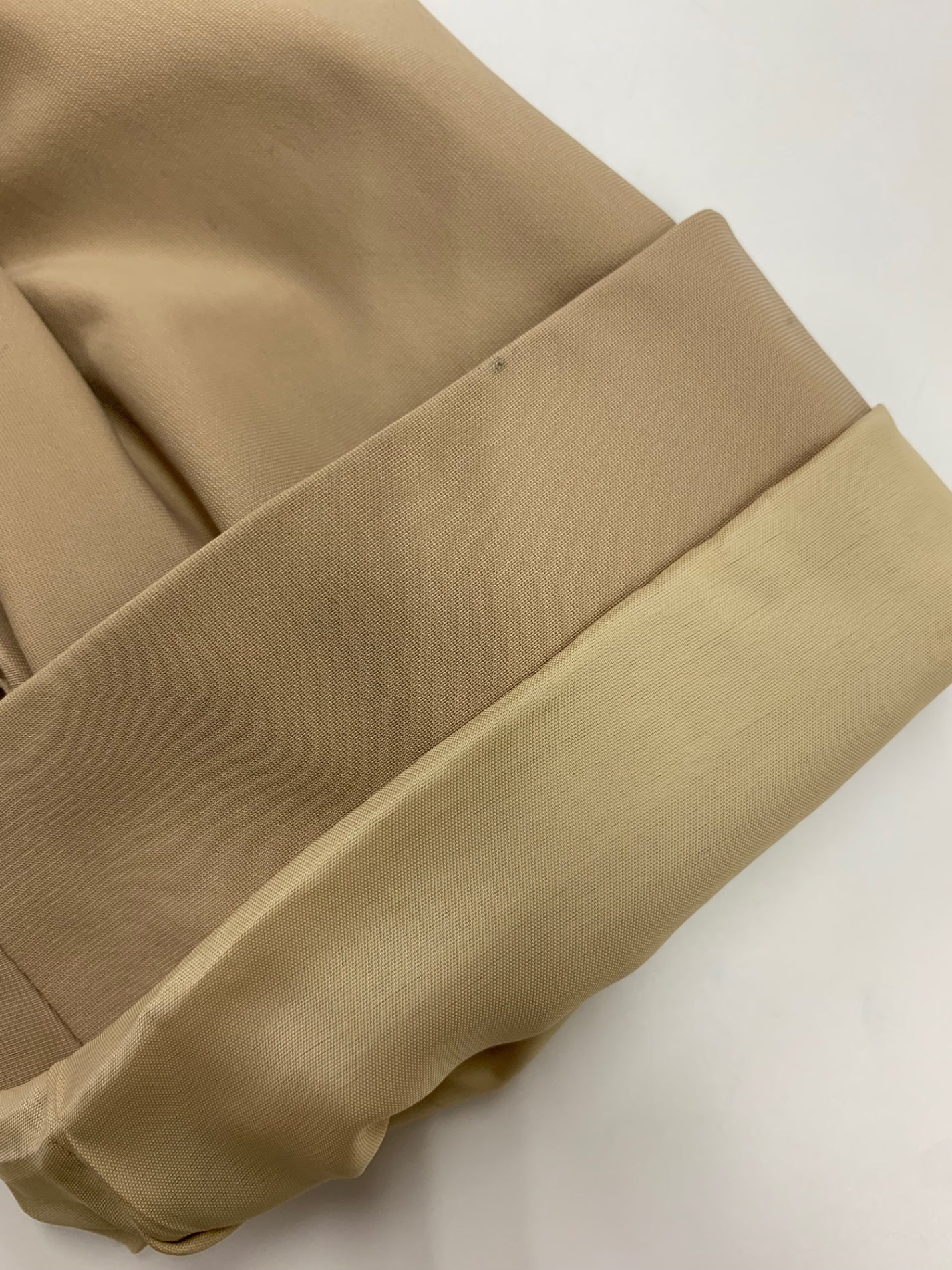 エムプルミエブラック ウエスト切替フーディー C232-001 コート 38 ベージュ フード ジップアップ ITOEAGQYHMQU