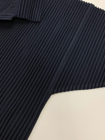 オムプリッセイッセイミヤケ HP55JM430 ポロシャツ 3 ネイビー BASICS スキッパー 半袖 ポロシャツ ITMABCLNJ4AE 【SALE】