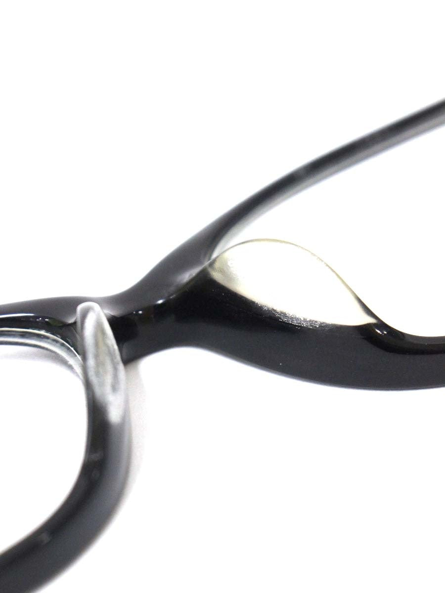 フェラガモ SF2742A メガネ 眼鏡 ブラック ガンチーニ オーバル フルリム セルフレーム ITS6A8EOOUZC 【SALE】