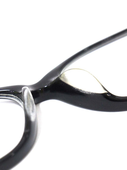 フェラガモ SF2742A メガネ 眼鏡 ブラック ガンチーニ オーバル フルリム セルフレーム ITS6A8EOOUZC 【SALE】