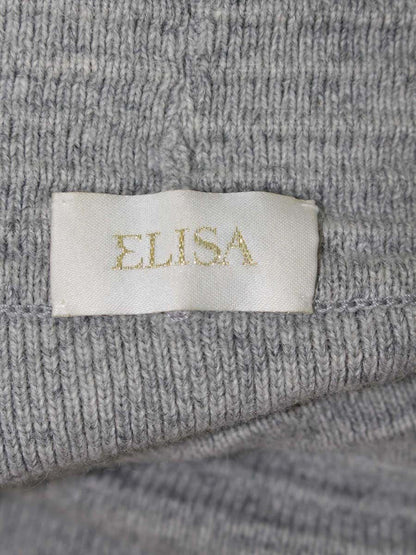 エリザ 27520221 ニットトップス 2 グレー タートルネック ITN90HS484I8