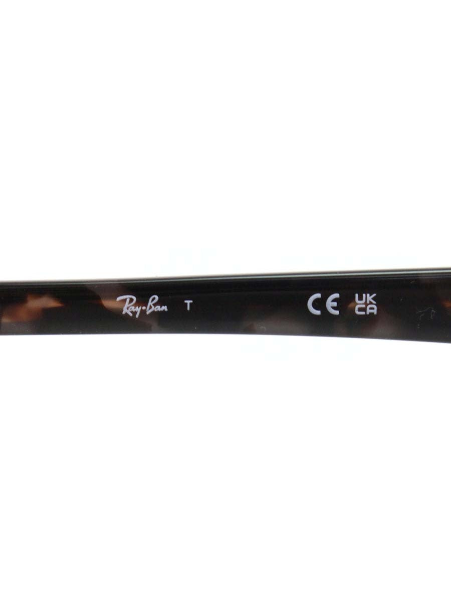 レイバン HAWKEYE ホークアイ RB5398F メガネ ブラウン セルフレーム ウェリントン ITPP4ANOV67A
