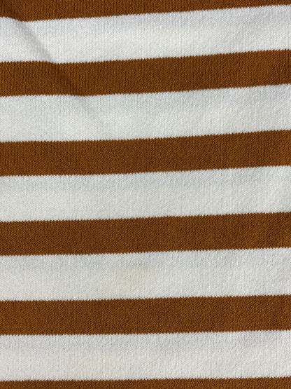 デイジーリン Knit Top French Border 06167 カットソー 42 ホワイト ボーダー IT2H2PMZWBUW