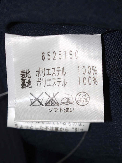 ルネ 6525160 パンツ 34 ネイビー キュロット タック ITB8M3WHXRNK 【SALE】