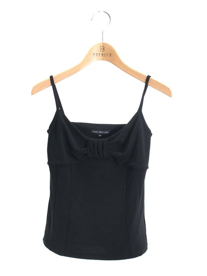 フォクシーニューヨーク 24510 チュニック 38 ブラック リボン ITWLDY7UKDXW