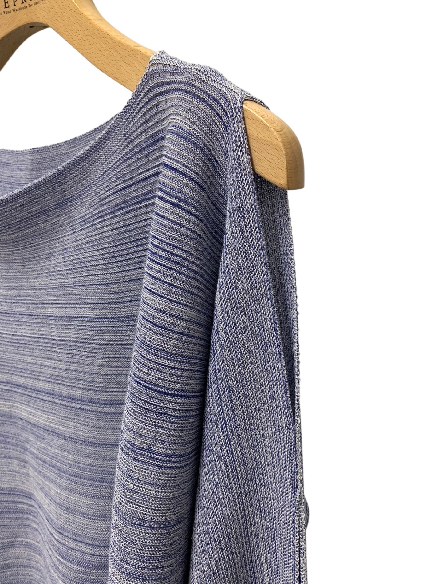 132 5. イッセイミヤケ IL21KH731 カットソー 2 ブルー ニット ITO46K1NH4F0