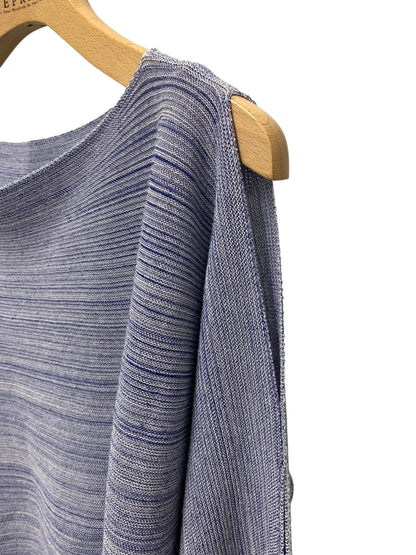 132 5. イッセイミヤケ IL21KH731 カットソー 2 ブルー ニット ITO46K1NH4F0