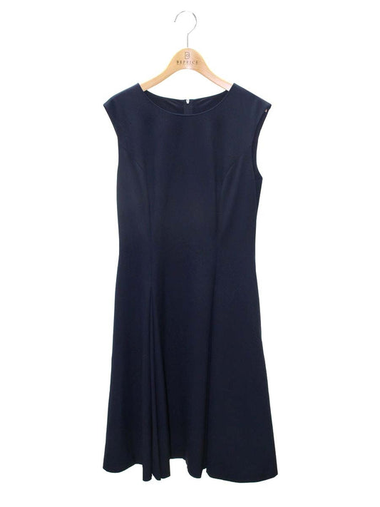 フォクシーニューヨーク エグゼクティブレディ 31818 ワンピース 40 ネイビー ITURK1RSE5X4