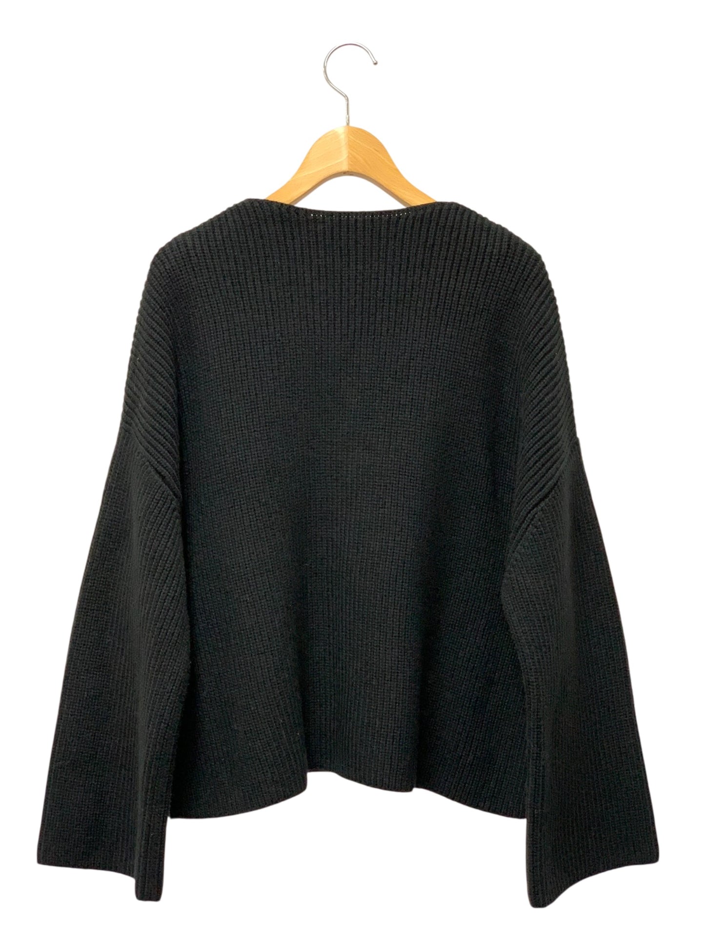 デイジーリン Angel Hair Sweater Lady V 07308 nitto F ブラック ITY1W3UT7Y3P