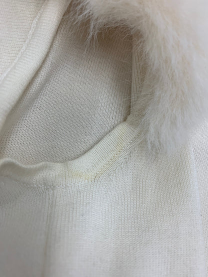 セルフォード シルクブレンドショートファースリーブニット CWNT224089 38 アイボリー IT3IR9BPHLLQ 【SALE】