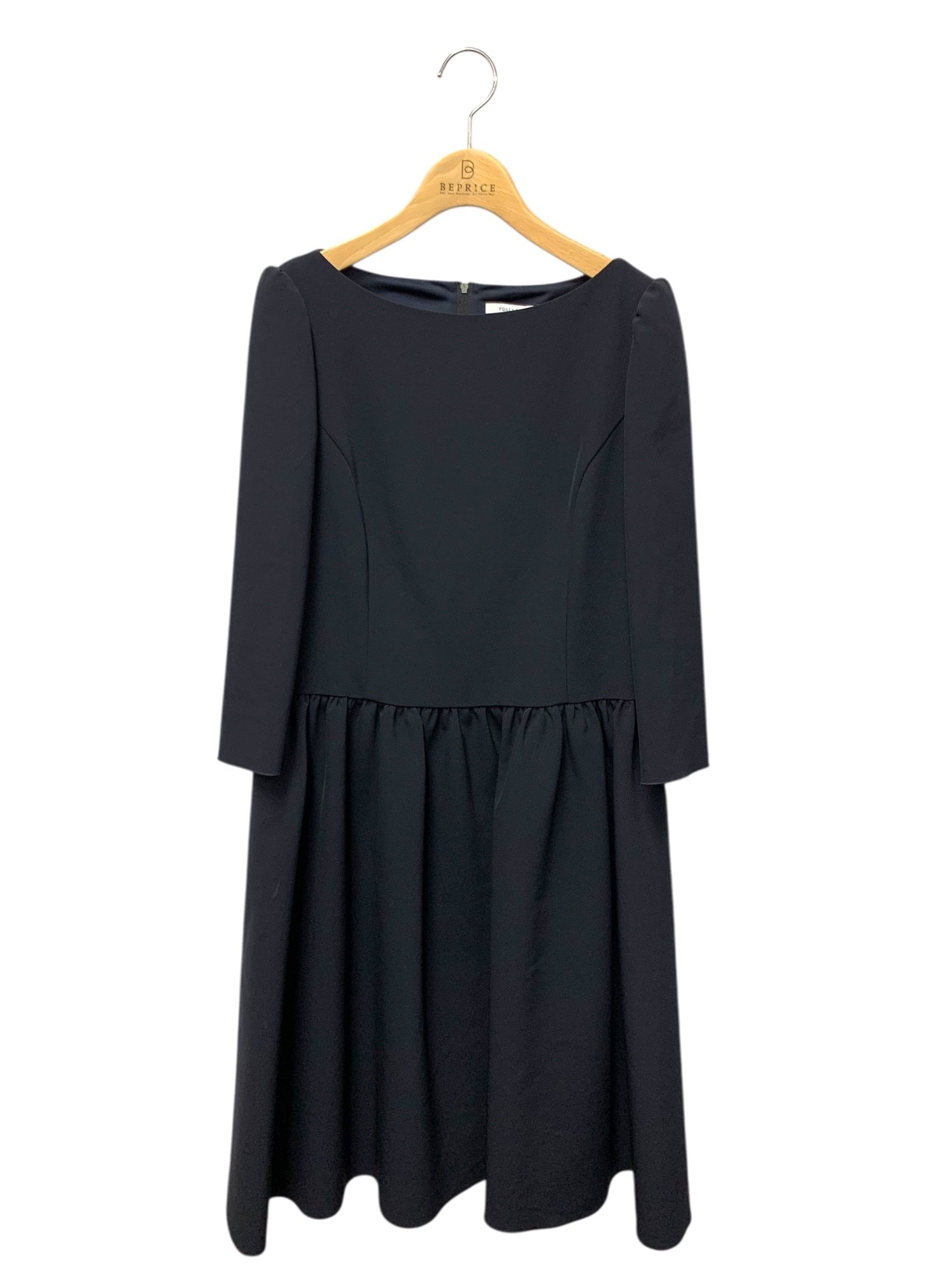 FOXEYフォクシー　ブラックワンピース FOXEY (フォクシー)ワンピース通販 | 中古ブランド古着 | ビープライス