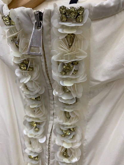 モンクレール ARGENT GIUBBOTTO ARGENT JACKET F10931A50510 C0362 ダウンジャケット 1 アイボリー ITWNTCNUXB6M