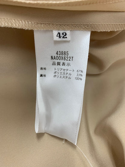 フォクシーニューヨーク Carmel 43885 ワンピース 42 ベージュ IT9USE5EFU3K