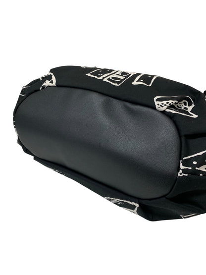 エムズグレイシー 594120 トートバッグ ブラック フリル ITBHIFVS3Q8I