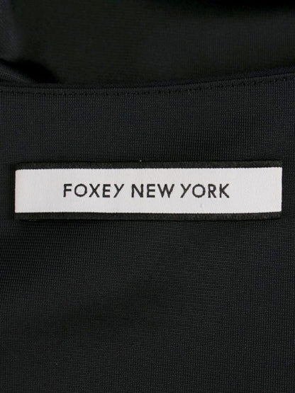 フォクシーニューヨーク Dress 37804 ワンピース 42 ネイビー IT8PM6V0ZZGG