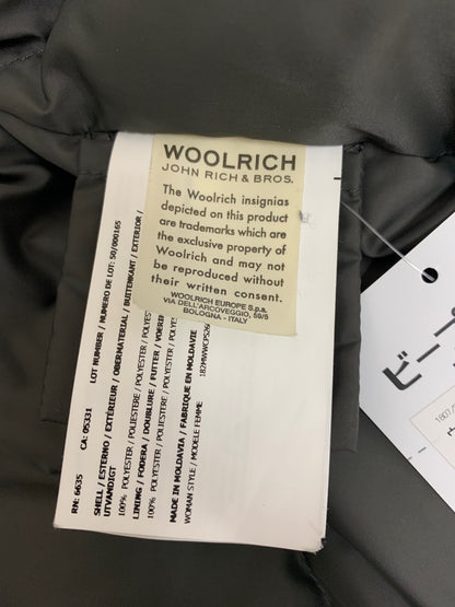 ウールリッチ ダウンジャケット S ブラック アークティック ラクーン フーディ ITIEJR7U1VIG 【SALE】