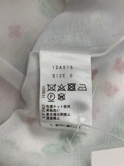 チェスティ 12A515 ワンピース 0 ホワイト 街並みモチーフ ITW22P9JONN6