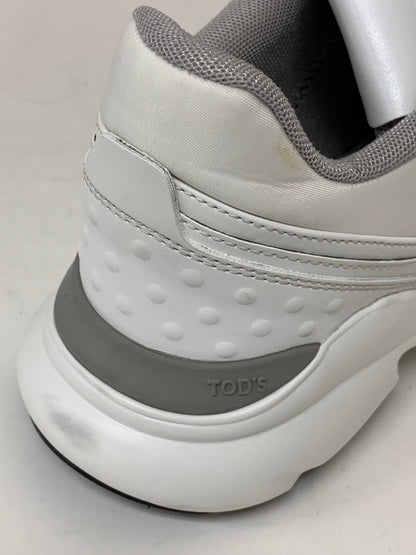 トッズ スニーカー 36.5 ホワイト パンチング IT05ZLT63BH8