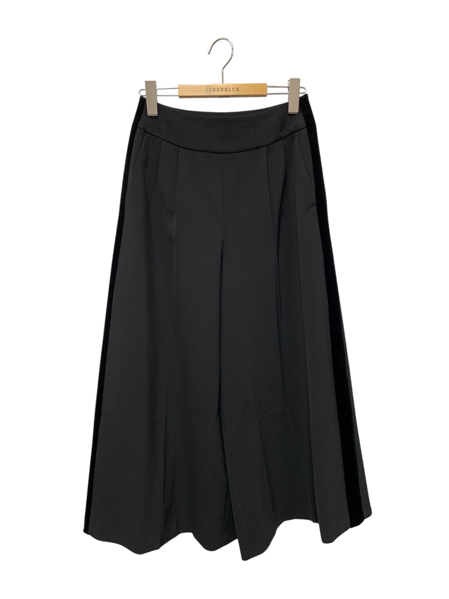 ベロアノワール by フォクシーニューヨーク MASQUERADE マスカレード 43888 パンツ 38 ブラック ベロア IT1N9EMG33NW