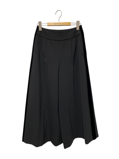 ベロアノワール by フォクシーニューヨーク MASQUERADE マスカレード 43888 パンツ 38 ブラック ベロア IT1N9EMG33NW