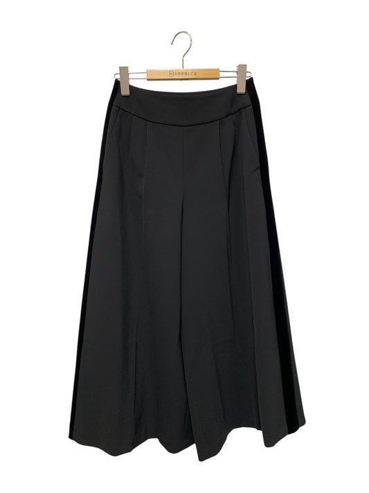 ベロアノワール by フォクシーニューヨーク MASQUERADE マスカレード 43888 パンツ 38 ブラック ベロア IT1N9EMG33NW