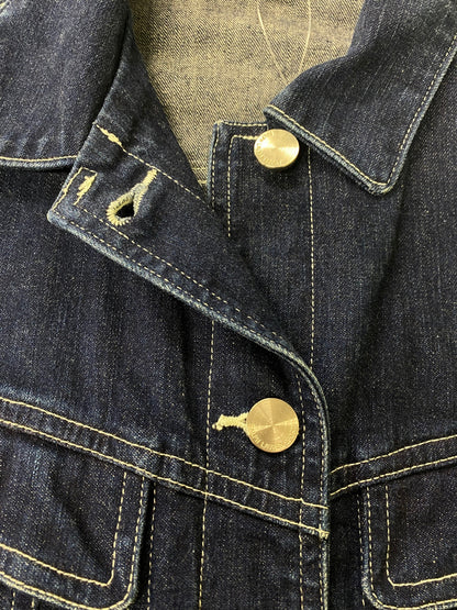 ラルフローレン スポーツ JK RL IM 4102 デニムジャケット 9 ネイビー ITOSK5VW68KQ