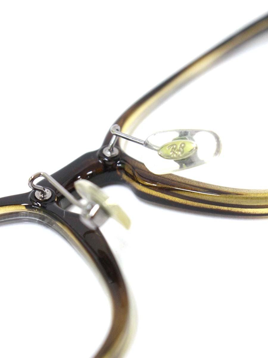 レイバン RB7149D メガネ ブラウン ローブリッジフィット セルフレーム フルリム スクエア ITR00YBFEUKG 【SALE】