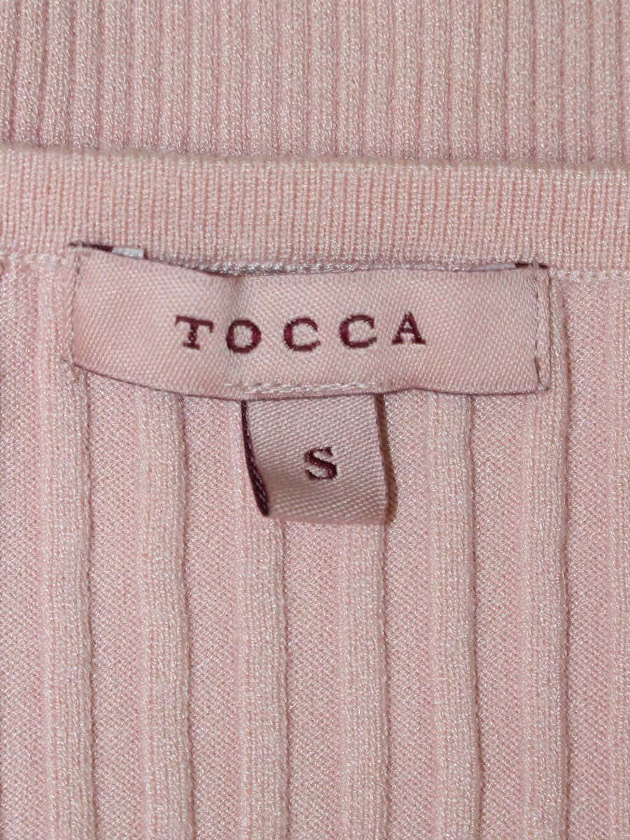 トッカ SPRING RESONATE プルオーバー KRTOGS0015 ニット S ピンク ITLKV2EGRW3G