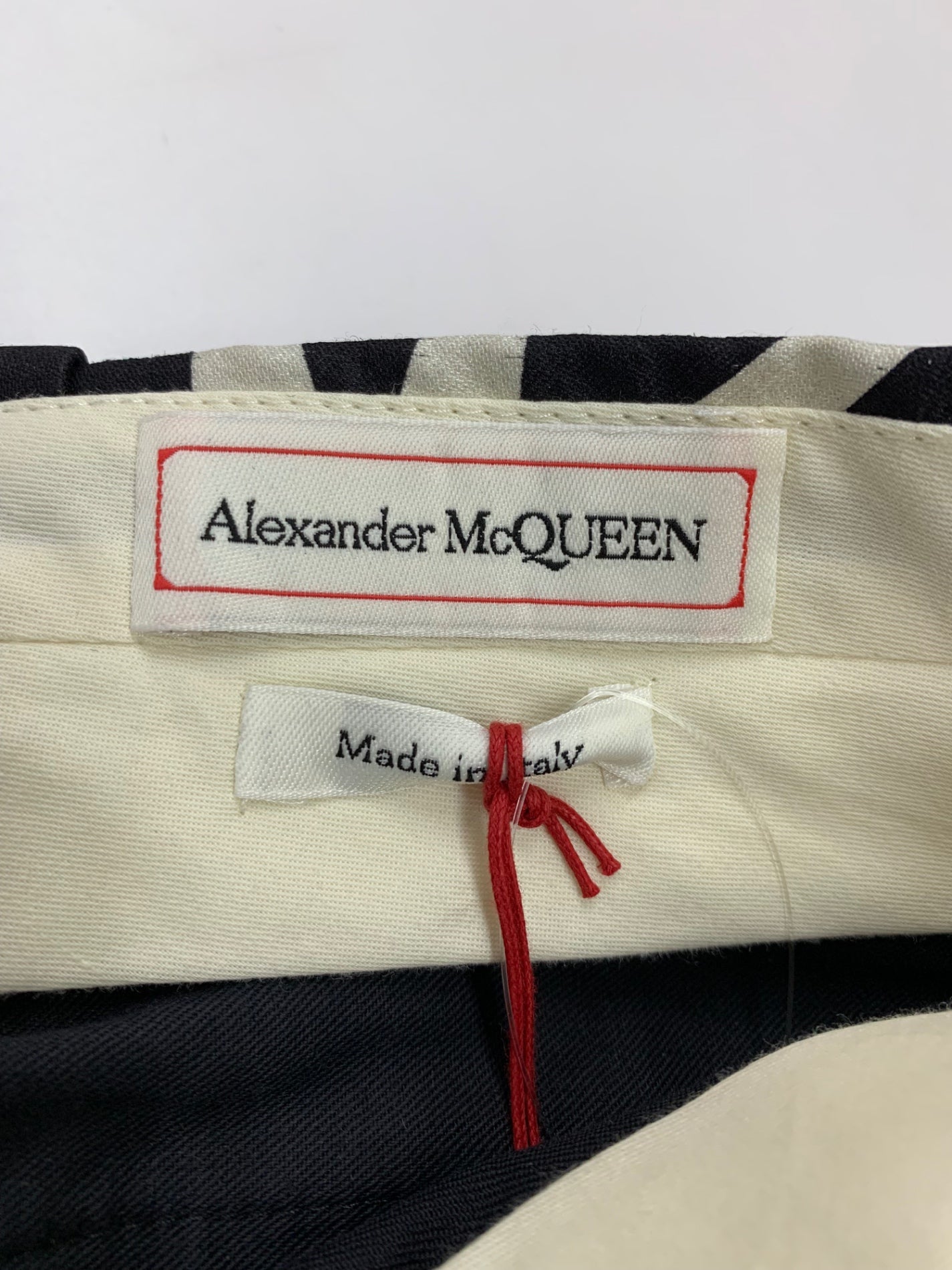 アレキサンダーマックイーン C-JP54-2021-275-0459 666206 パンツ 46 ブラック ITEIBMAKRV9O