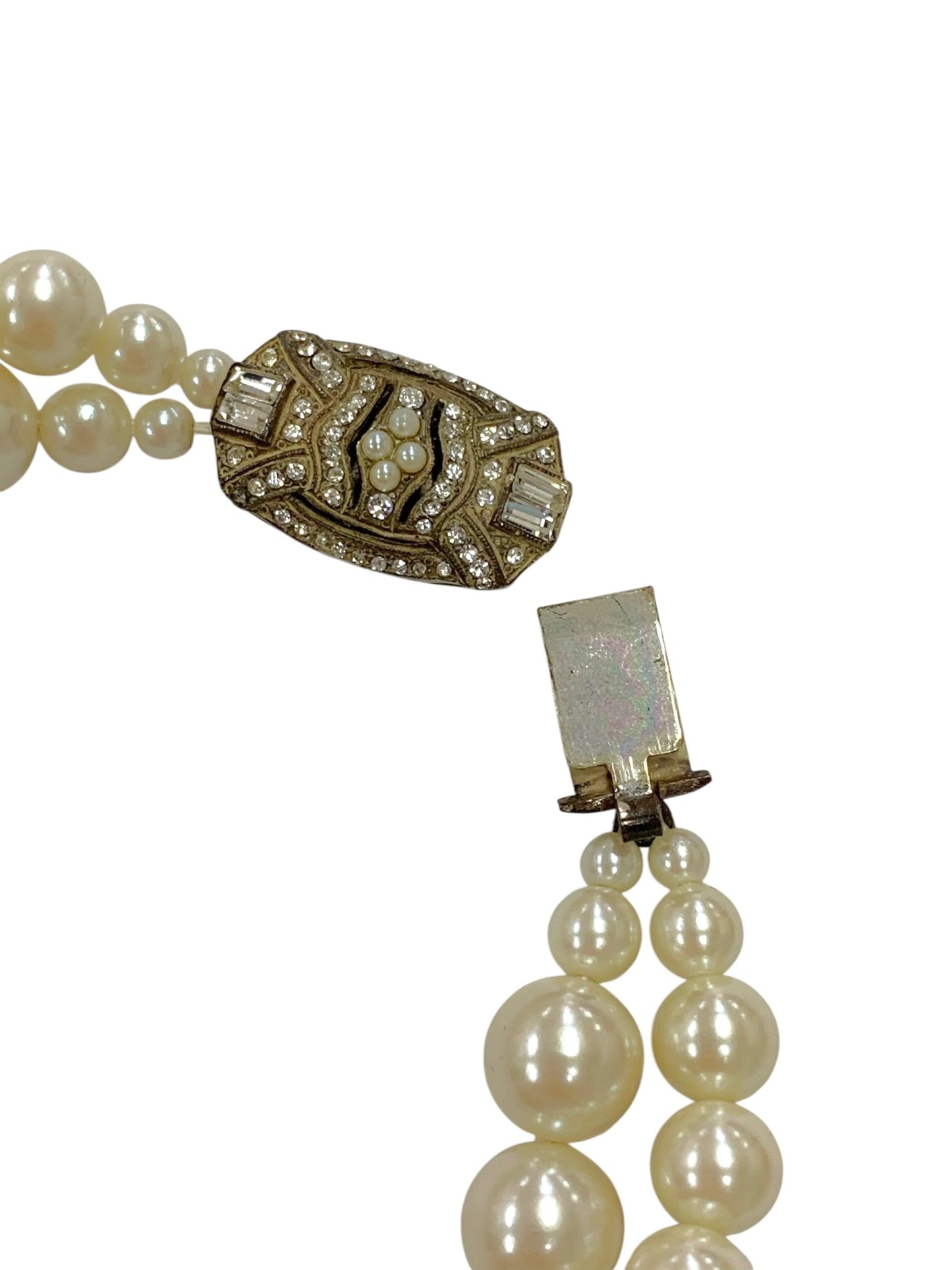 フォクシーブティック 2連パールネックレス アイボリー ITTNY8C4ISXK