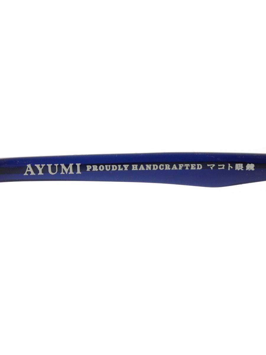 アユミ L1017-L メガネ ネイビー セルフレーム スクエア マコト眼鏡 ITR8GL3DS40A 【SALE】