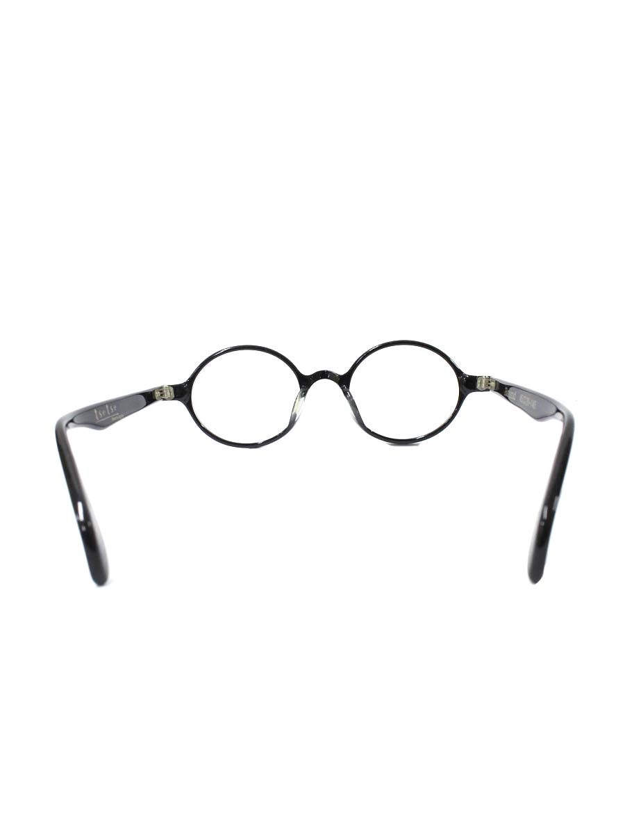 ツェツェ ROUNDO メガネ 眼鏡 ブラック セルフレーム フルリム オーバル ITI6NMCEDDHK