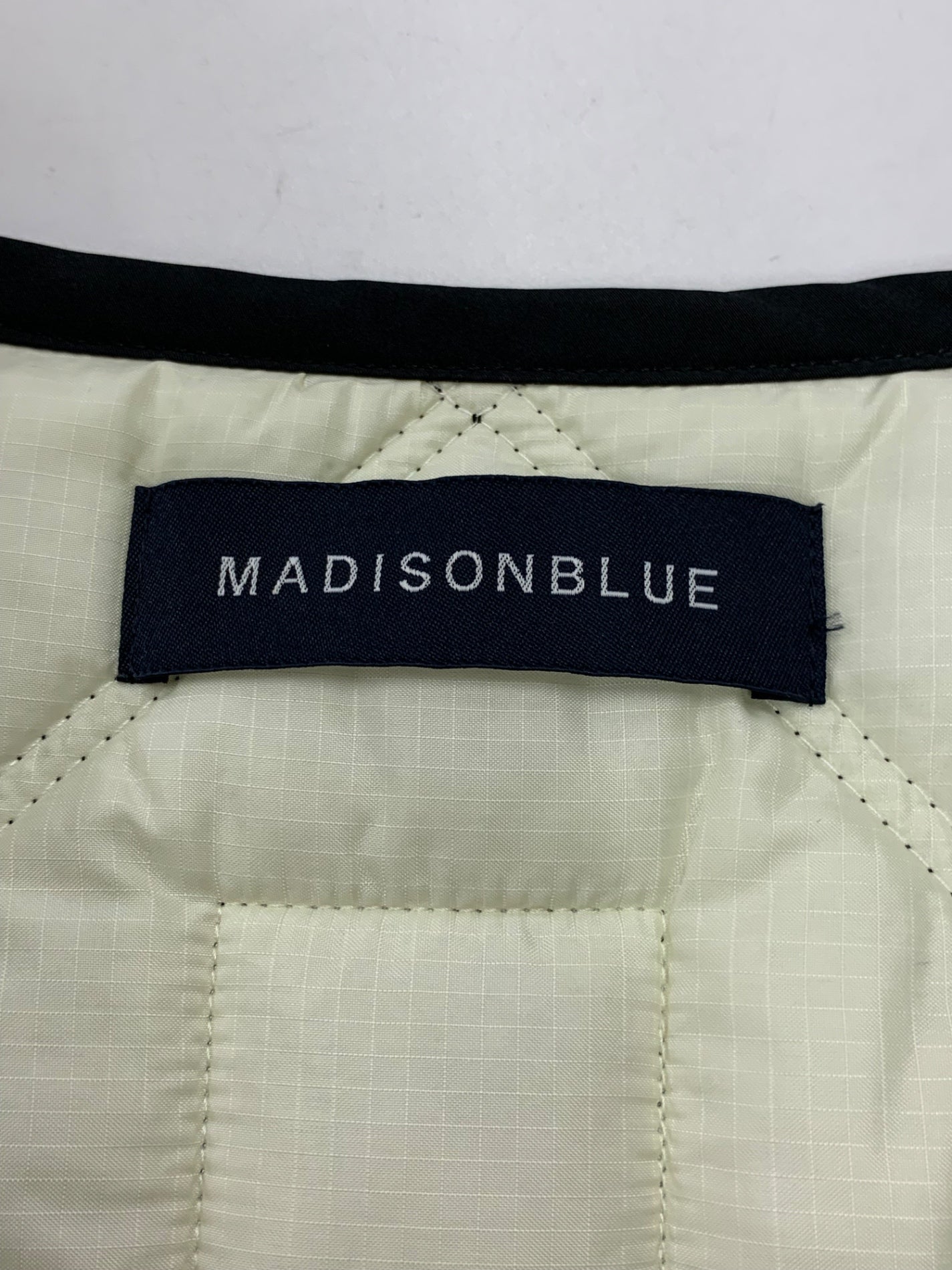 マディソンブルー LINER COAT D QUILTING COAT MB214-2002 00 ブラック 21年モデル ITCR5NX4LX5C 【SALE】