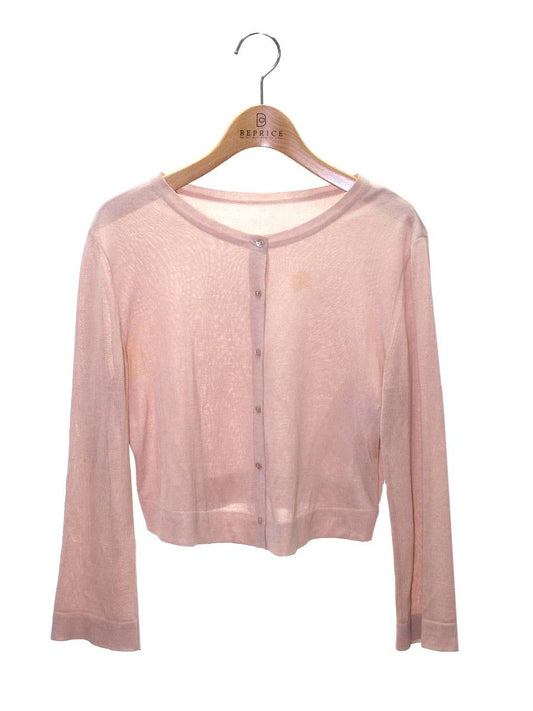 フォクシーブティック カーディガン 38354 40 ピンク ITDI0CR62WJY