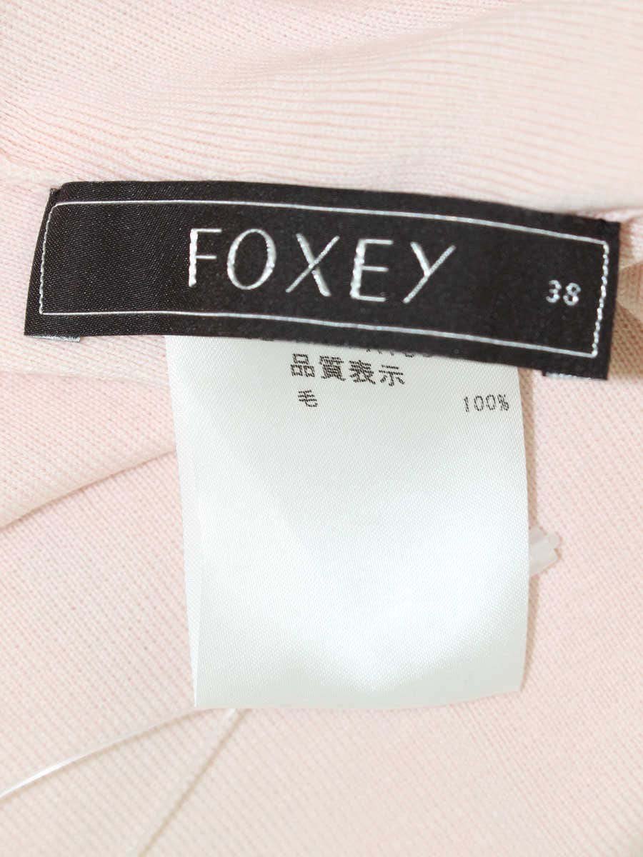 フォクシーブティック セーター 31882 ニットトップス 38 ピンク ITGQPOJOCLRW