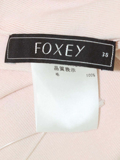 フォクシーブティック セーター 31882 ニットトップス 38 ピンク ITGQPOJOCLRW