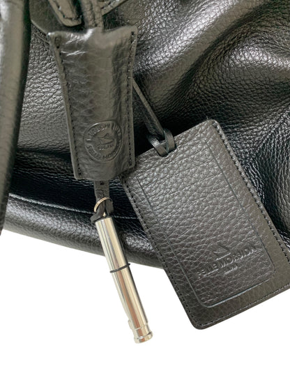 ペッレモルビダ Maiden Voyage メイデン ヴォヤージュ ビジネスバッグ ブラック ブリーフケース レザー ITXM1523VYEO