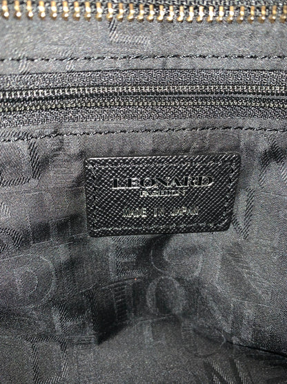 レオナールファッション ハンドバッグ ブラック 2WAY ITAGY05IDP4E