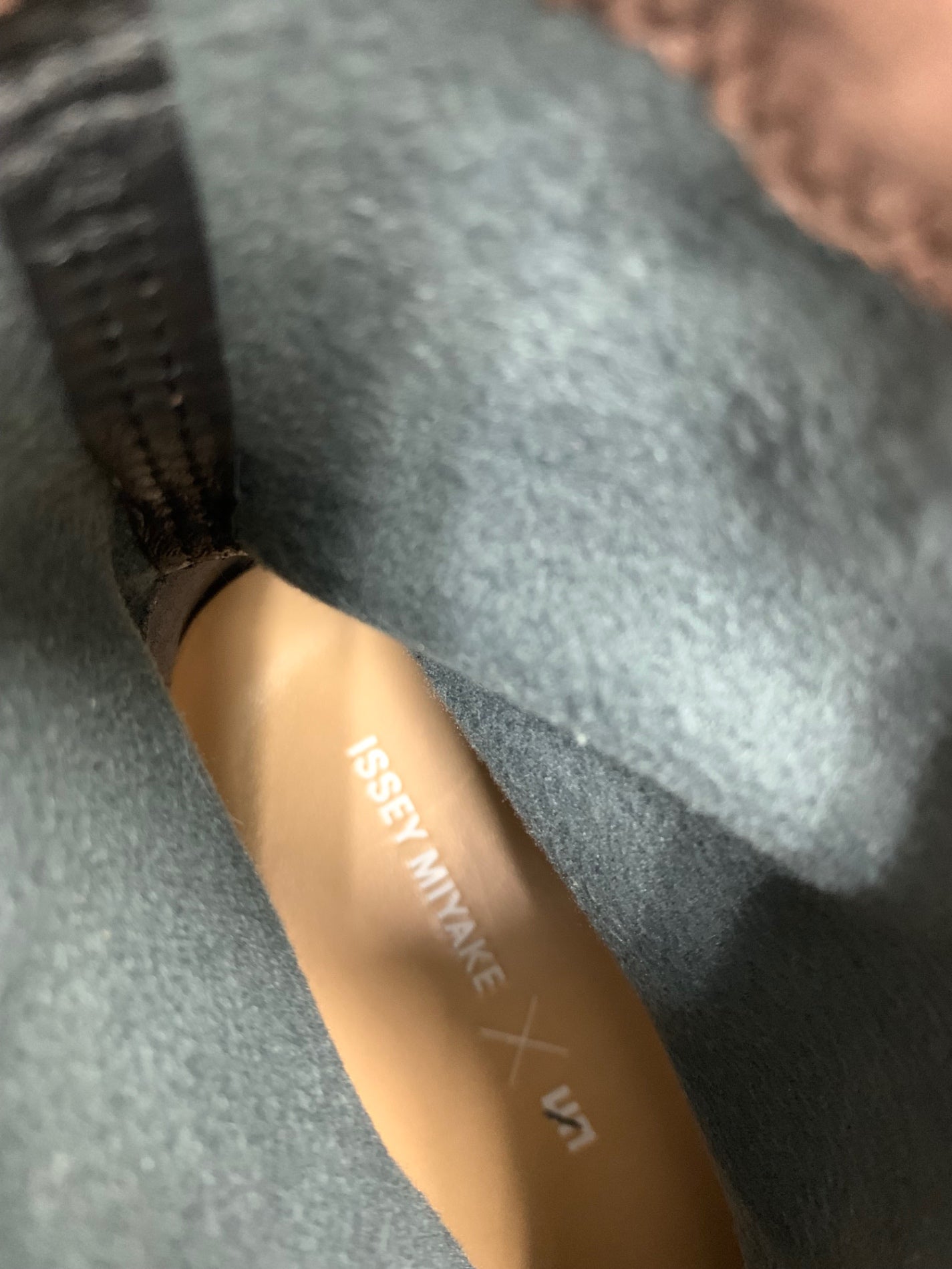 イッセイミヤケ ブーツ 37 ブラウン スクエアトゥ ユナイテッドヌードコラボ ITDK6ZD95Q42 【SALE】