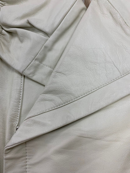 トッカ CJKTOBW0815 レザージャケット 2 アイボリー ITLWNM84D9XC