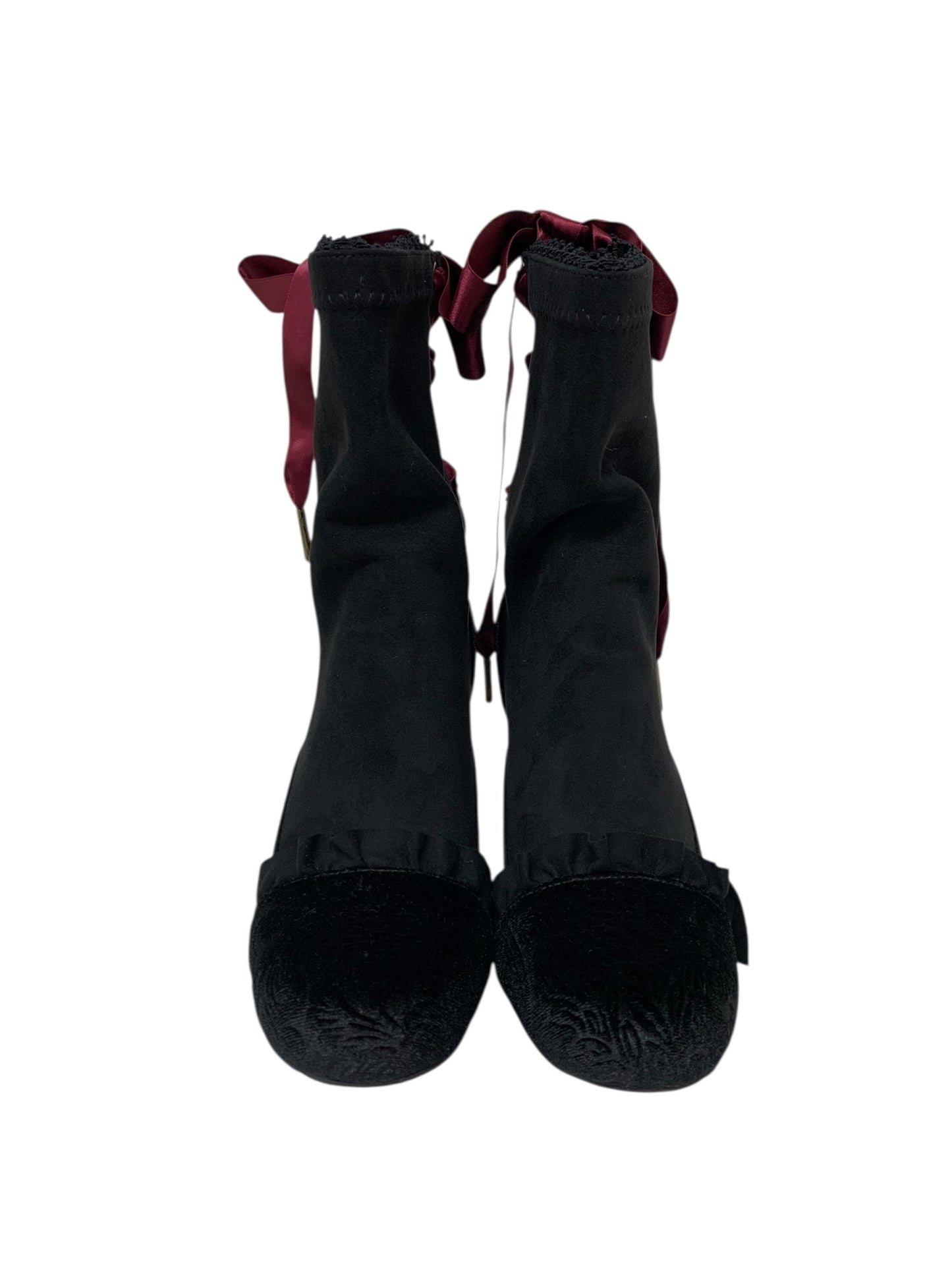 マイラクラシック Noir ノワール ブーツ 34 ブラック 完売品 ITPL006BKXGK