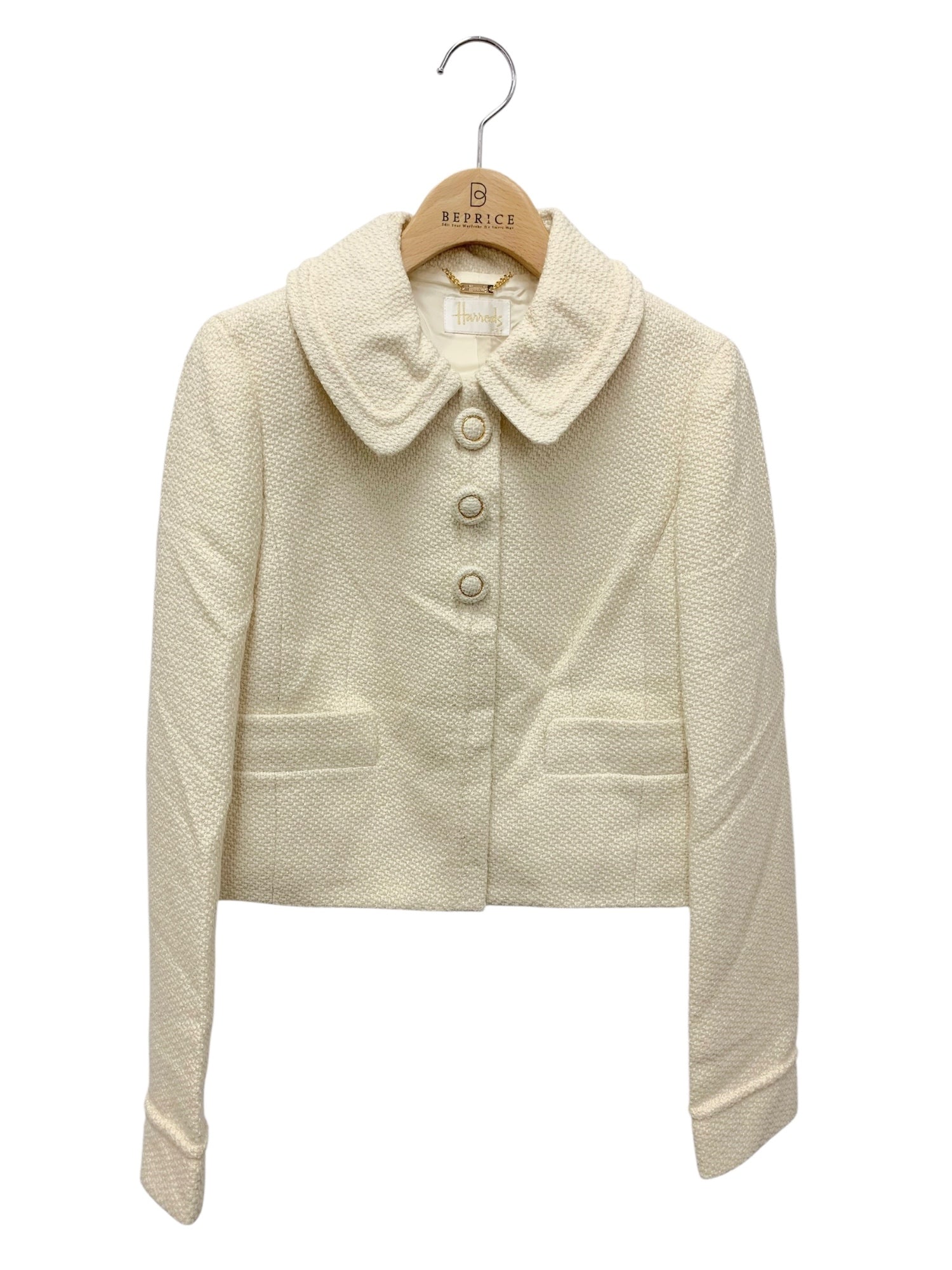 人気♡ハンガー付♡Harrods ハロッズ ウール カシミヤ コート 人気♡ハンガー付♡Harrods ハロッズ ウール カシミヤ コート